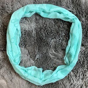 Women's Fashion Scarf | Aqua | Infinity Scarf